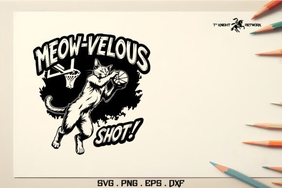 Basketball Cat Athlete Svg Pt.1: A Designer's Review