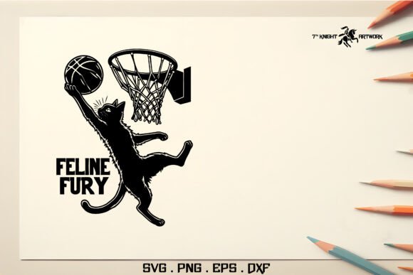 Basketball Cat Athlete Svg Pt.3 Design Review