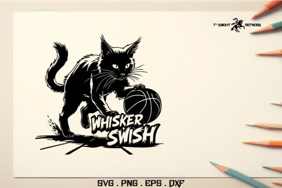 Basketball Cat Athlete Svg Pt.4: A Designer's Stitch-Test Review