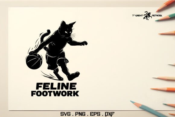 Basketball Cat Athlete Svg Pt.9 Review