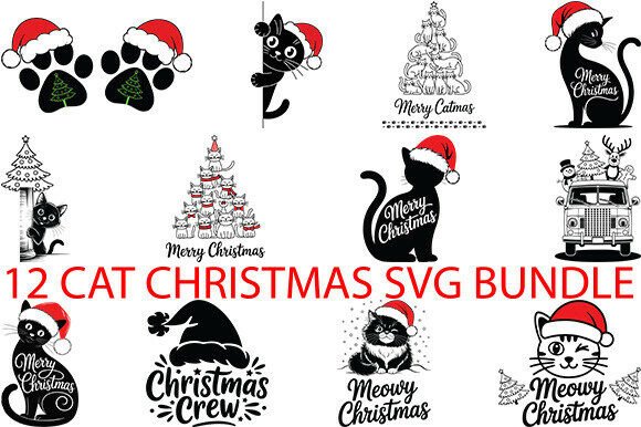 Cat Christmas Bundle: A Designer's Stitch-Test Review