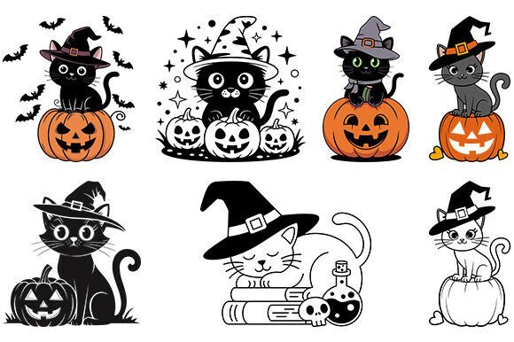 Cat Halloween Svg Bundle Review