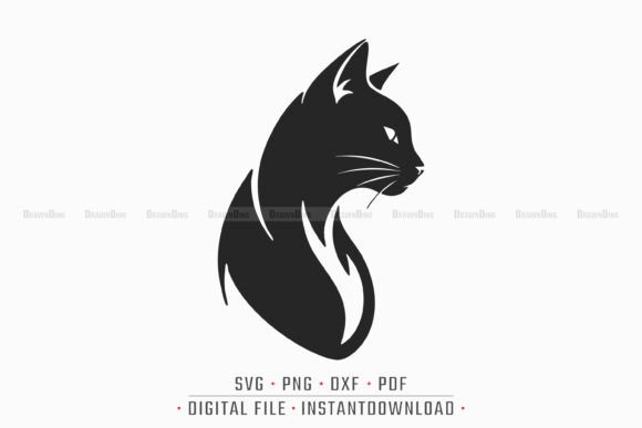 Cat Head SVG for Cricut and Silhouette
