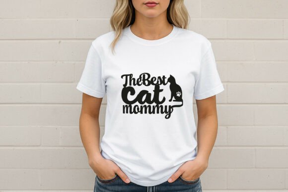 Cat Mommy SVG Vector File Review
