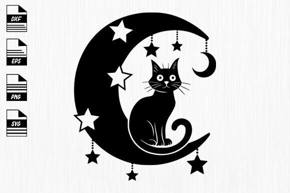 Cat Moon SVG: A Designer's Real-World Embroidery Review