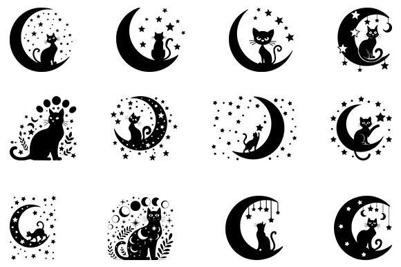 Cat Moon SVG: A Designer's Real-World Review
