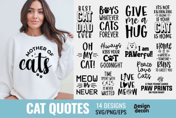 Cat Quotes SVG PNG Bundle: A Designer's Real-World Review