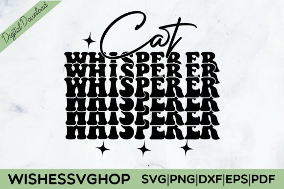 Cat Whisperer SVG PNG Review