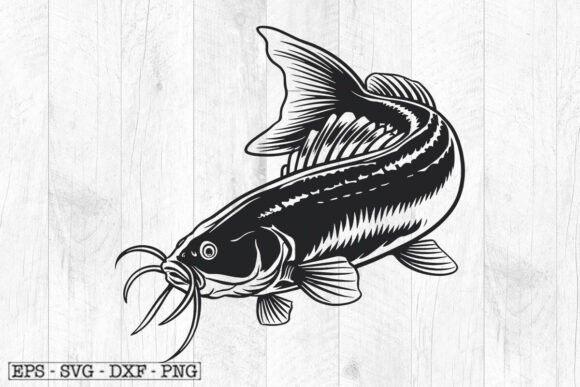 Catfish Vcetor Svg , Cat Fish Clipart: A Designer's Real-World Review