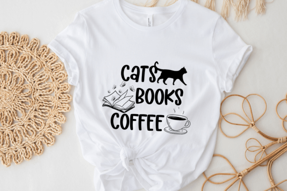 Cats Books Coffee Svg, Cat Lover Svg: A Designer's Real-World Review