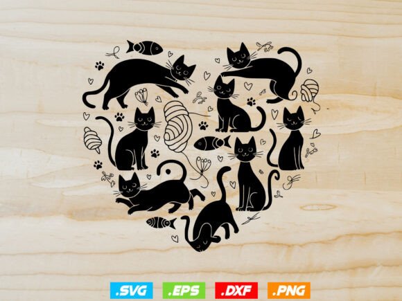 Cats Heart Svg Review for Real Embroidery