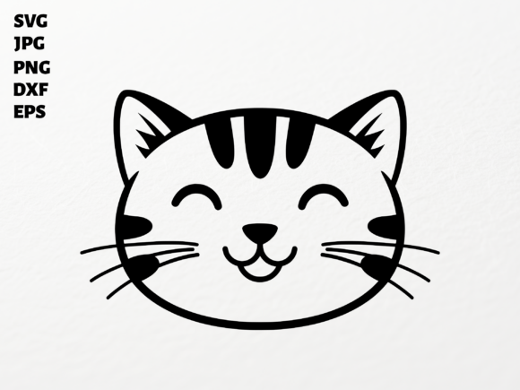 Cute Cat Face SVG for Cricut Sublimation Review