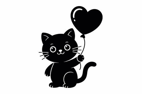 Cute Cat Love SVG Bundle Review
