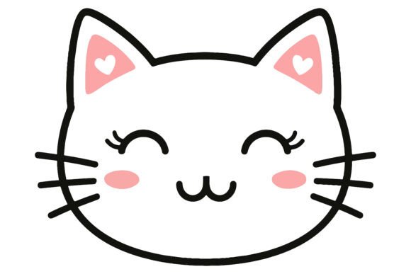 Cute Smiling Cat Face Bundle Review