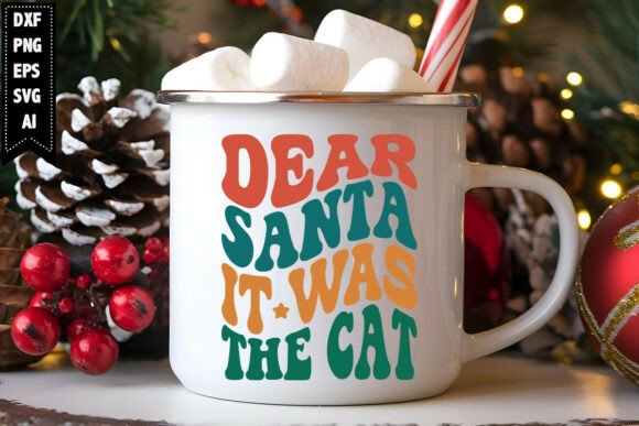 Dear Santa It Was the Cat Free Svg Review