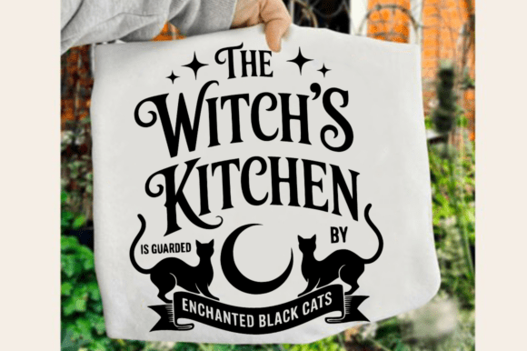 Halloween Witch Kitchen SVG Design Review