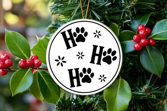 Ho Ho Ho SVG Cat Christmas Review