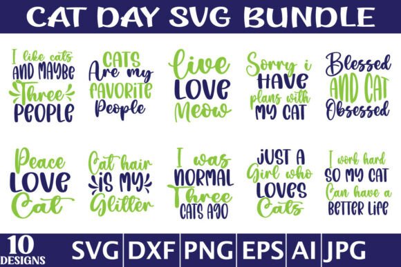 Real-World Review: Cat Day Svg Bundle for Embroidery