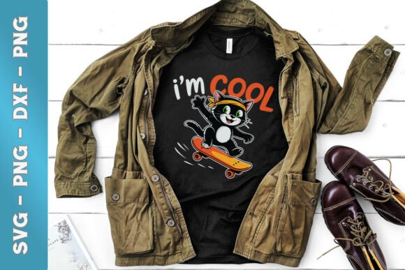 Real-World Review: I m Cool Black Cat Sarcastic SVG