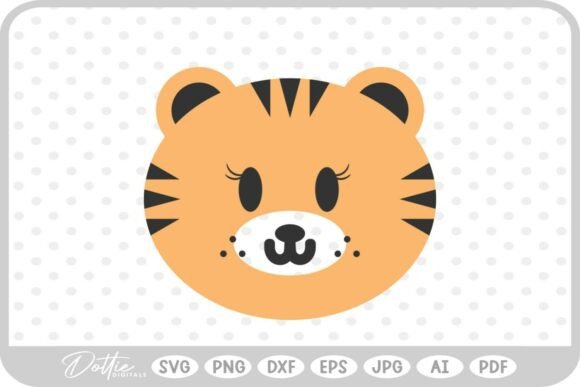Tiger Big Cat Animal SVG PNG DXF Review