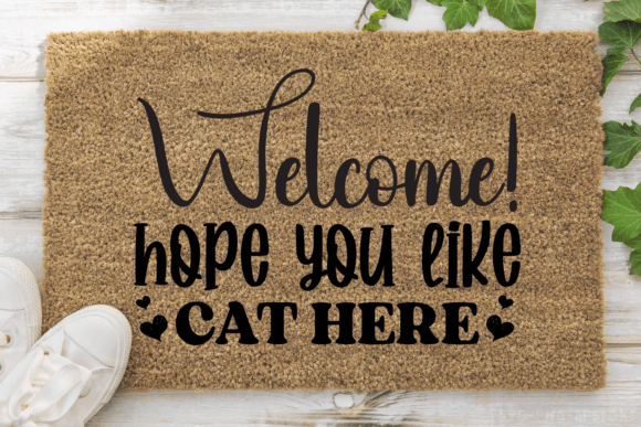 Welcome hope You Like Cat Here SVG Review